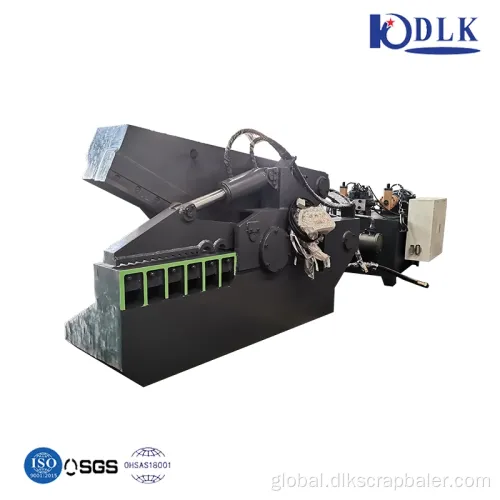 Alligator Shearing Machine Hydraulic Crocodile Shear Alligator Metal Shearing Machine Supplier